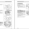 Mitsubishi Diesel Engine D04FD TAA Service Manual 99616 H0100 1