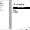 Mitsubishi Forklift FB14N2T FB16CN2T FB18CN2T FB20 N2T Service Manual
