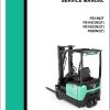 Mitsubishi Forklift FB14N2T FB16N2T FB18N2T FB20N2T Service Manual