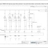 Mitsubishi Forklift PBV20N3D PBF20N3DR PBF20N3DS 1DS Electrical Diagrams 1