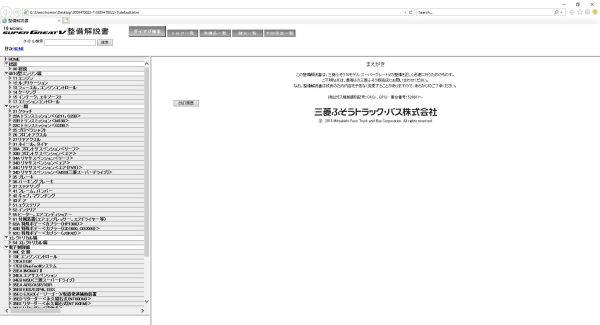 Mitsubishi Fuso Japan Super Great 01.2017 Workshop Service Manual