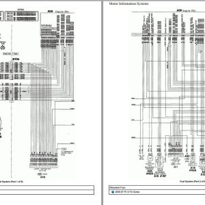 Mitsubishi Fuso Truck 327 MB PDF Collection Wiring Diagram 1