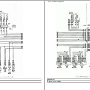 Mitsubishi Fuso Truck 327 MB PDF Collection Wiring Diagram 2