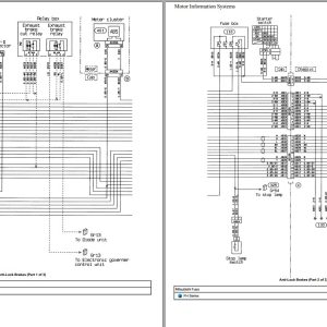 Mitsubishi Fuso Truck 327 MB PDF Collection Wiring Diagram 3