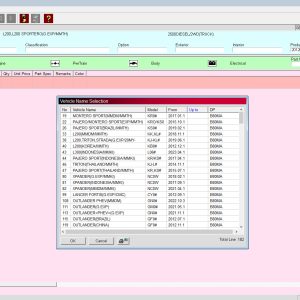 Mitsubishi MMC ASA EPC 09.2023 Spare Parts Catalog 0