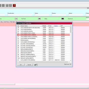 Mitsubishi MMC ASA EPC 09.2023 Spare Parts Catalog 3