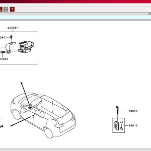 Mitsubishi MMC ASA EPC 09.2023 Spare Parts Catalog 6