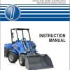 MultiOne Compact Wheel Loader 4 5 Series Operators Manual