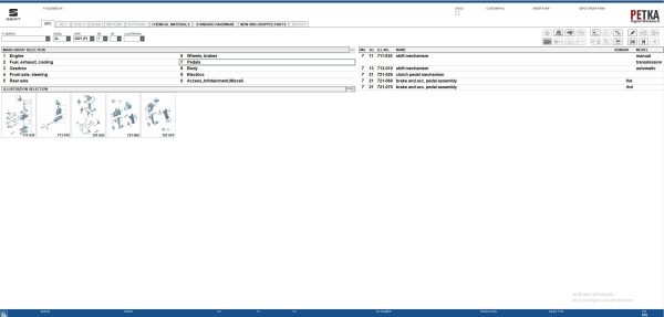 PETKA 8.3 Seat 1045 09.2023 Spare Parts Catalog 4