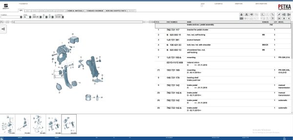 PETKA 8.3 Seat 1045 09.2023 Spare Parts Catalog 5