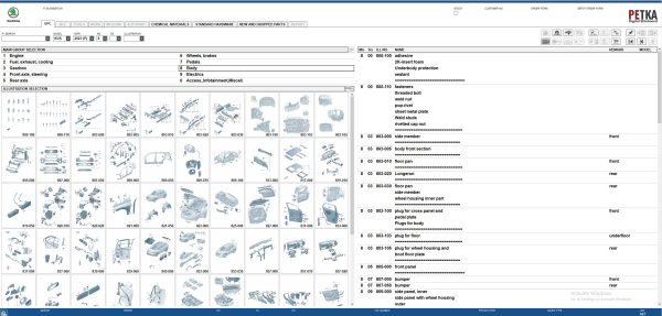 PETKA 8.3 Skoda 1051 09.2023 Spare Parts Catalog 4