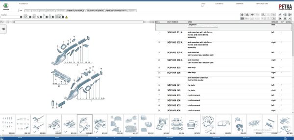 PETKA 8.3 Skoda 1051 09.2023 Spare Parts Catalog 5