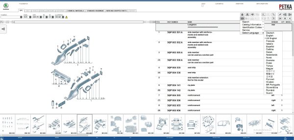 PETKA 8.3 Skoda 1051 09.2023 Spare Parts Catalog 6
