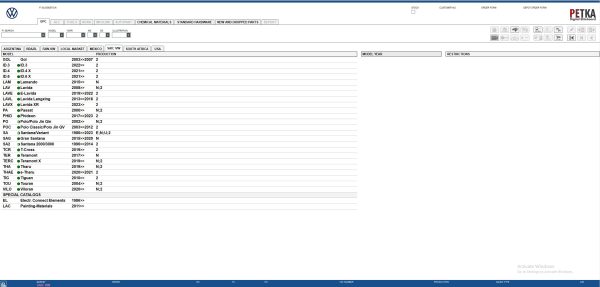 PETKA 8.3 Volkswagen 1519 09.2023 Spare Parts Catalog 11