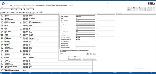 PETKA 8.3 Volkswagen 1519 09.2023 Spare Parts Catalog 17