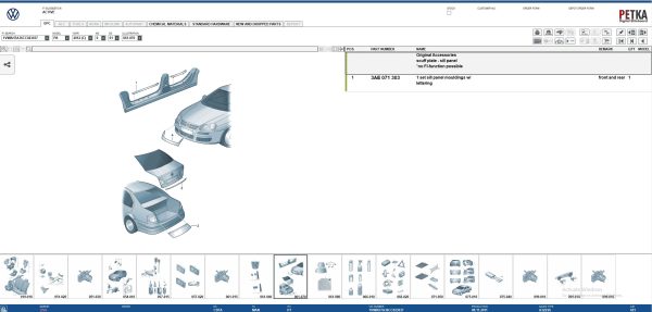 PETKA 8.3 Volkswagen 1519 09.2023 Spare Parts Catalog 18