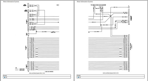 Peterbilt Truck 505 MB PDF Collection Wiring Diagram 2