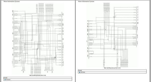 Peterbilt Truck 505 MB PDF Collection Wiring Diagram 3