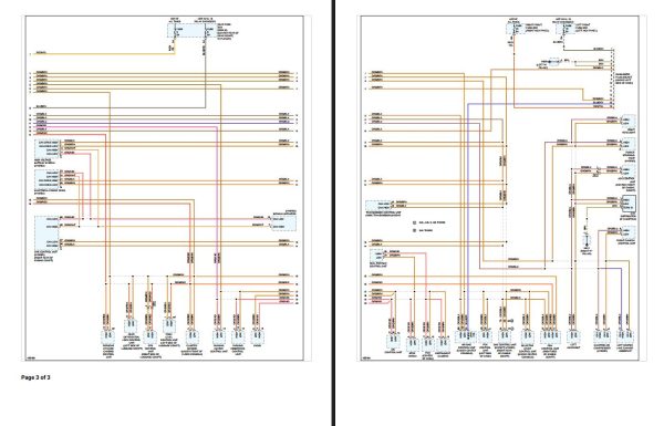 Porsche Panamera GTS 970 V8 4.8L 2014 Electrical Wiring Diagram 1