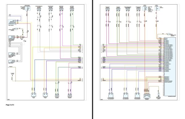 Porsche Panamera GTS 970 V8 4.8L 2014 Electrical Wiring Diagram 2