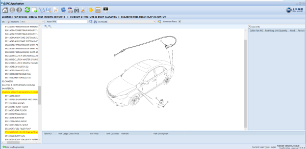 SAIC MOTOR EPC Update 09.2023 Electronic Parts Catalog 6