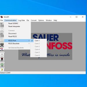 Sauer Danfoss WinGPI 2.4 10.2003 Programing Tool 2