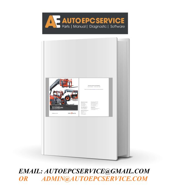 Skyjack NA 4.93GB PDF Operating Parts Service Manuals 1 scaled