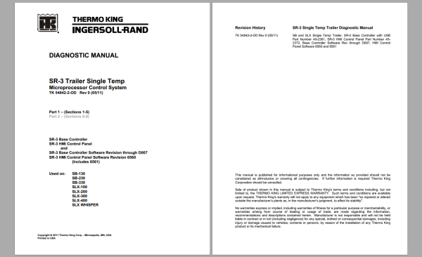 Thermo King 4.75GB PDF Collection Manuals PDF 11 1