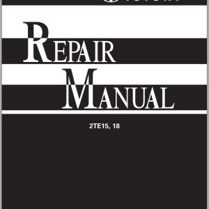 Toyota Forklift 7.11GB PDF Collection Repair Manual 1