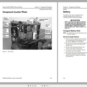 Toyota Forklift 7.11GB PDF Collection Repair Manual 4