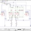 Valtra AutoControl System AC36.31 Electrical Diagram 1