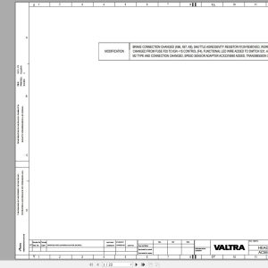 Valtra AutoControl System AC56.5 Wiring Diagram Version 2