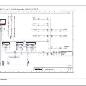 Valtra AutoControl System T4 N4 Active Electrical Diagram AC27.5 PL 1