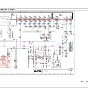 Valtra AutoControl System T4 N4 HiTech Electrical Diagram AC26.5 PL 1