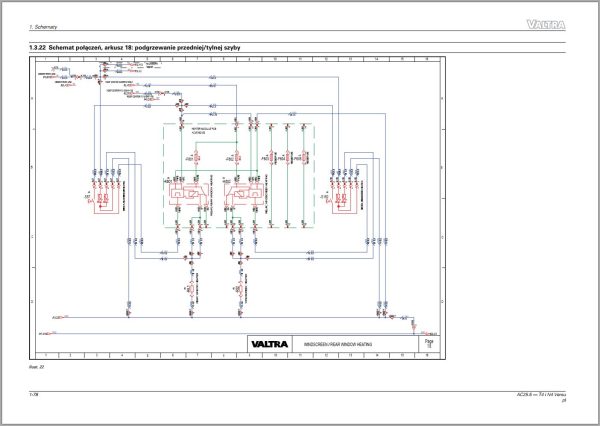 Valtra AutoControl System T4 N4 Versu Electrical Diagram AC25.5 PL 2