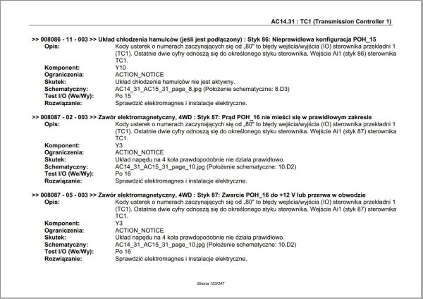 Valtra Automation Configuration AC14.31 Service Code Manual PL 1 1