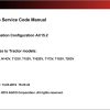 Valtra Automation Configuration AC15.2 Service Code Manual