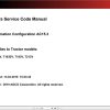 Valtra Automation Configuration AC15.3 Service Code Manual
