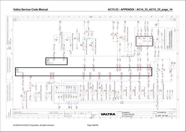 Valtra Automation Configuration AC15.33 Service Code Manual 1