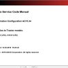 Valtra Automation Configuration AC15.34 Service Code Manual