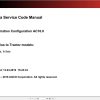Valtra Automation Configuration AC16.0 Service Code Manual