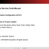 Valtra Automation Configuration AC16.2 Service Code Manual