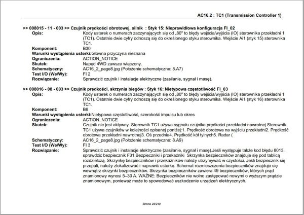 Valtra Automation Configuration AC16.2 Service Code Manual PL 1