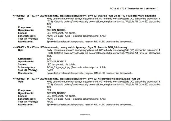 Valtra Automation Configuration AC16.33 Service Code Manual PL 1