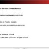 Valtra Automation Configuration AC16.34 Service Code Manual