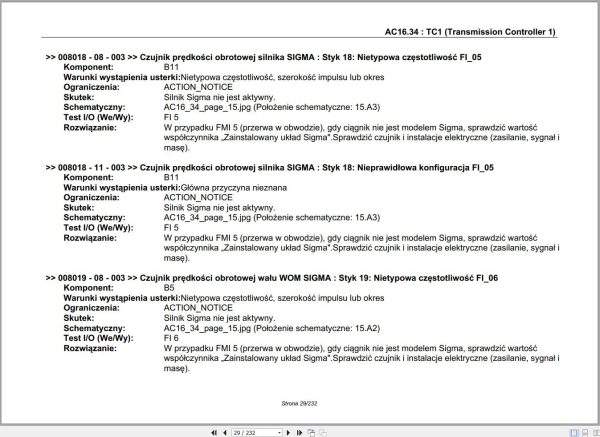 Valtra Automation Configuration AC16.34 Service Code Manual PL 1