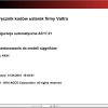 Valtra Automation Configuration AC17.21 Service Code Manual PL