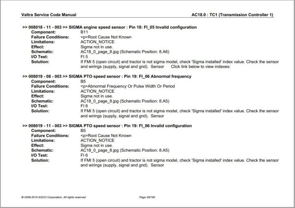 Valtra Automation Configuration AC18.0 Service Code Manual 1
