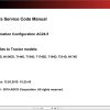 Valtra Automation Configuration AC24.5 Service Code Manual