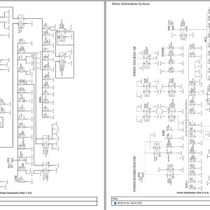 Volvo Truck 563 MB PDF Collection Wiring Diagram 1